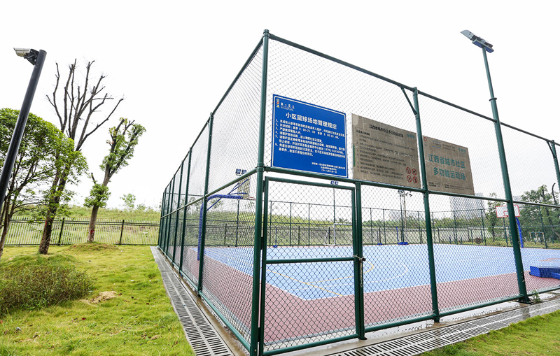 悬浮拼接地板篮球场