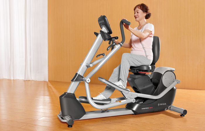 室内健身器材-好博四肢联动器材