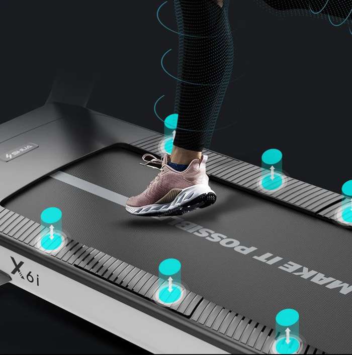 广西好博体育-华为DFH生态跑步机X6I 广西好博体育-华为DFH生态跑步机X6I