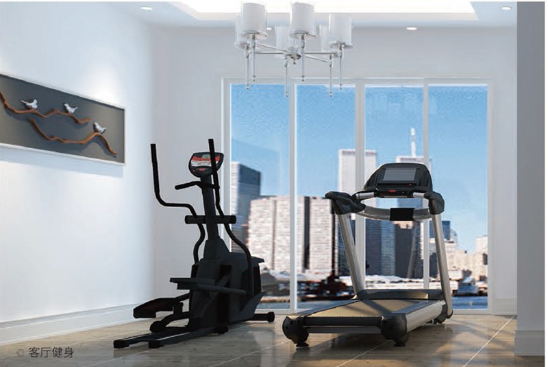 家庭健身房器材-好博健身器材