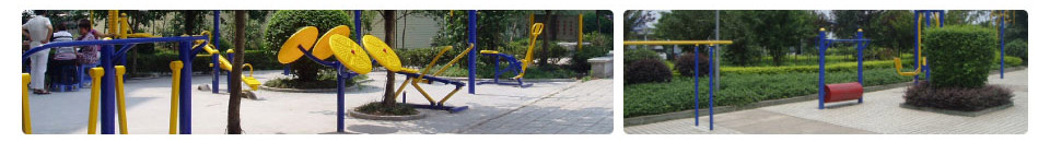 户外健身路径-广西好博体育健身器材有限公司