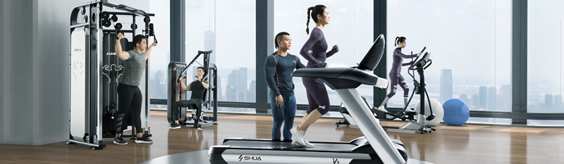 好博健身器材企事业健身解决方案