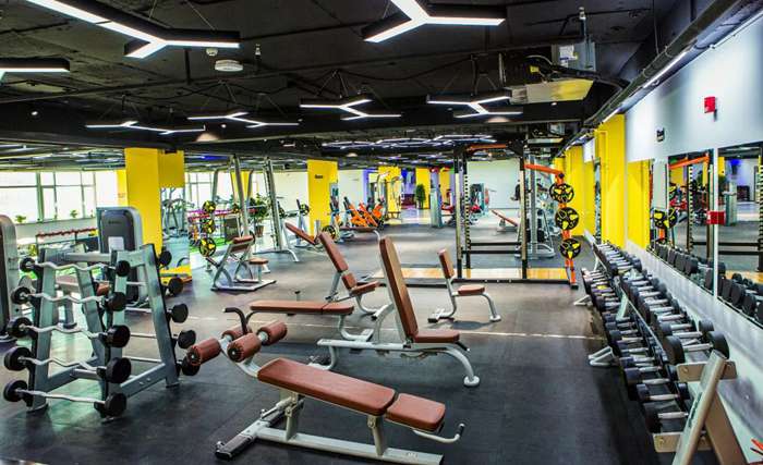 商用健身解决方案-广西好博体育