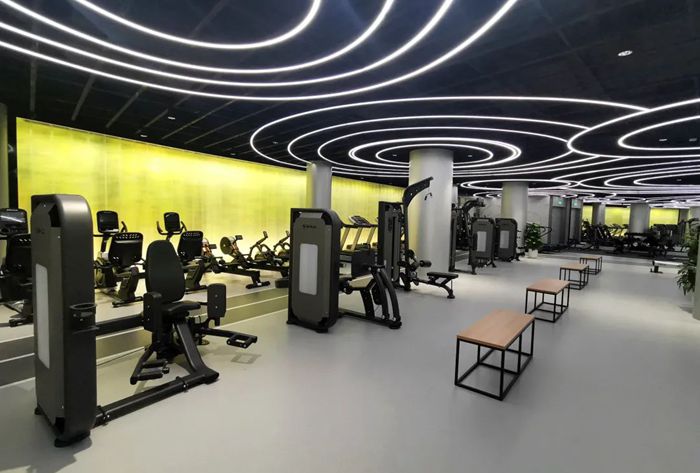 企事业单位健身房解决方案-广西好博体育