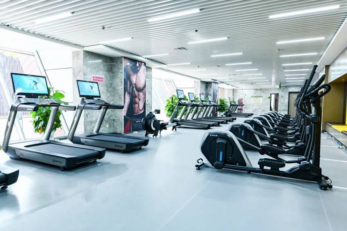 企事业单位健身房解决方案-广西好博体育