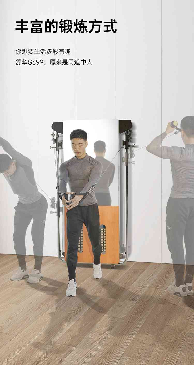SH-G699 壁挂式拉绳训练器-广西好博体育健身器材有限公司 SH-G699 壁挂式拉绳训练器-广西好博体育健身器材有限公司