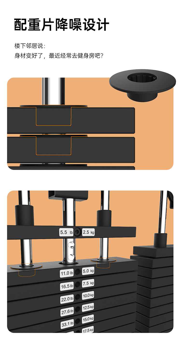SH-G699 壁挂式拉绳训练器-广西好博体育健身器材有限公司