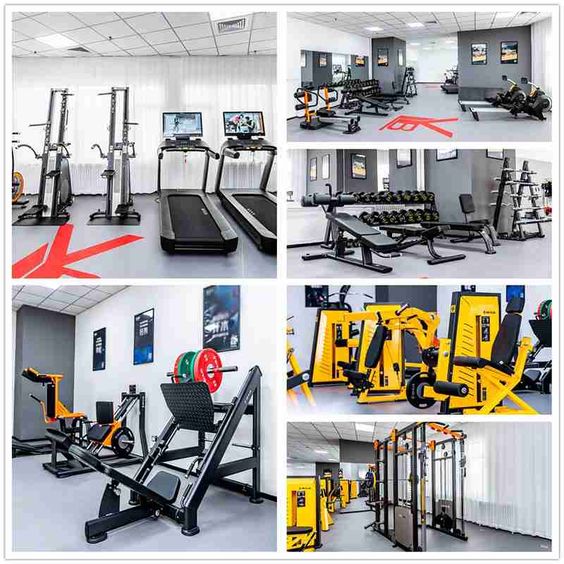 李永波国际羽毛球俱乐部好博体能中心