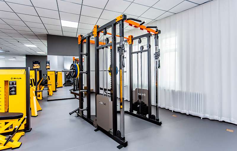 李永波国际羽毛球俱乐部好博体能中心