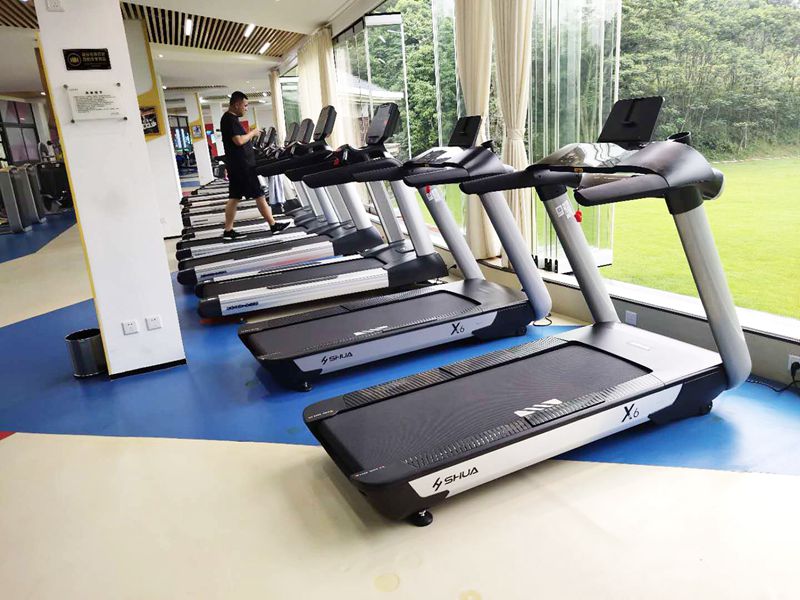 企事业单位健身房器材,单位职工健身房器材-广西好博体育健身器材有限公司